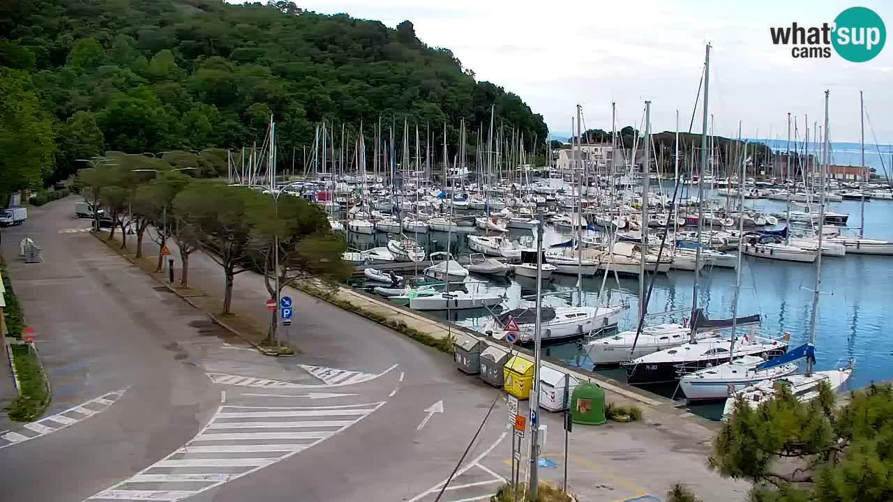 Webcam Sistiana – Marina and Bay Live View