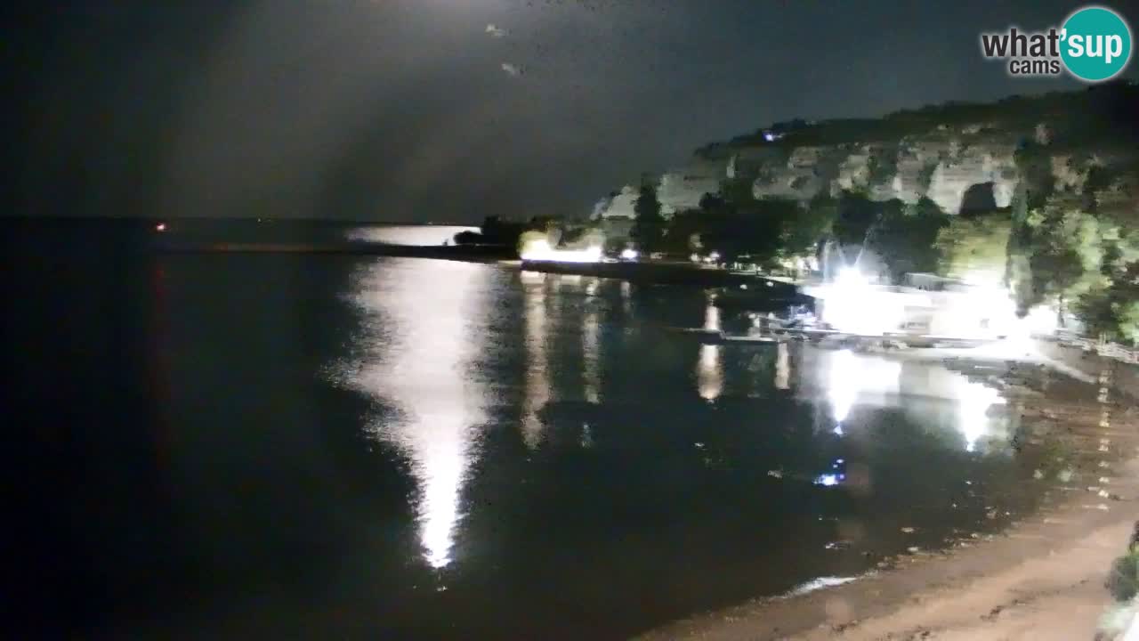 Webcam Sistiana – Blick auf Marina und Bucht