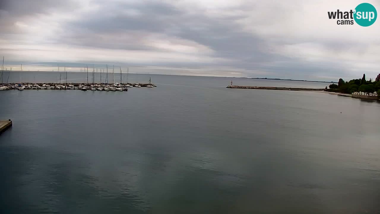 Webcam Sistiana – Vista sulla marina e sulla baia
