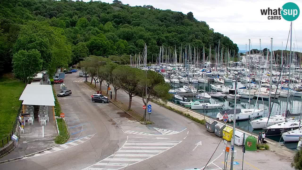 Webcam Sistiana – Marina and Bay Live View