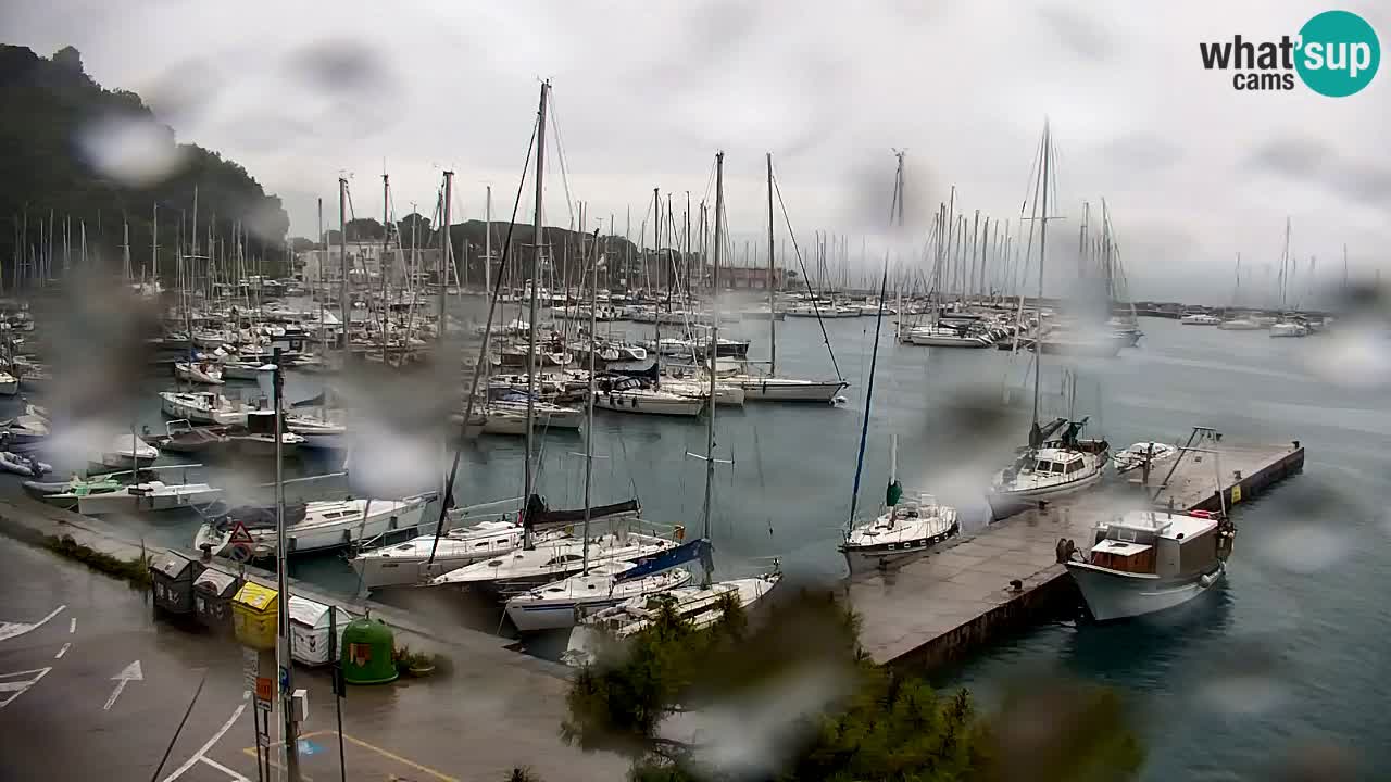 Webcam Sistiana – Marina and Bay Live View