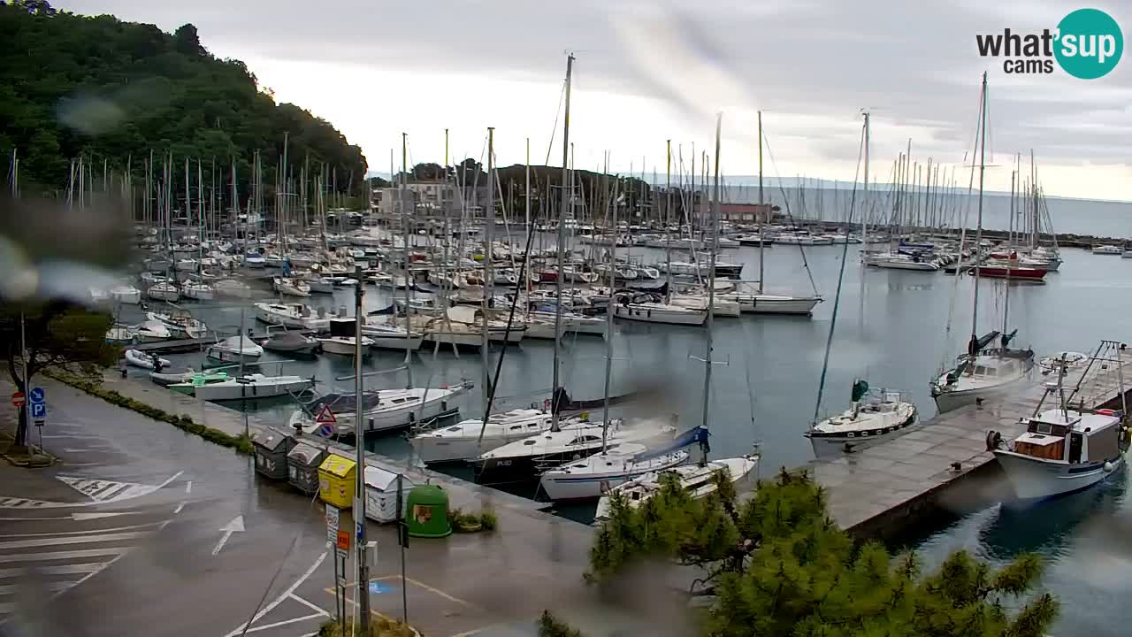 Webcam Sistiana – Marina and Bay Live View