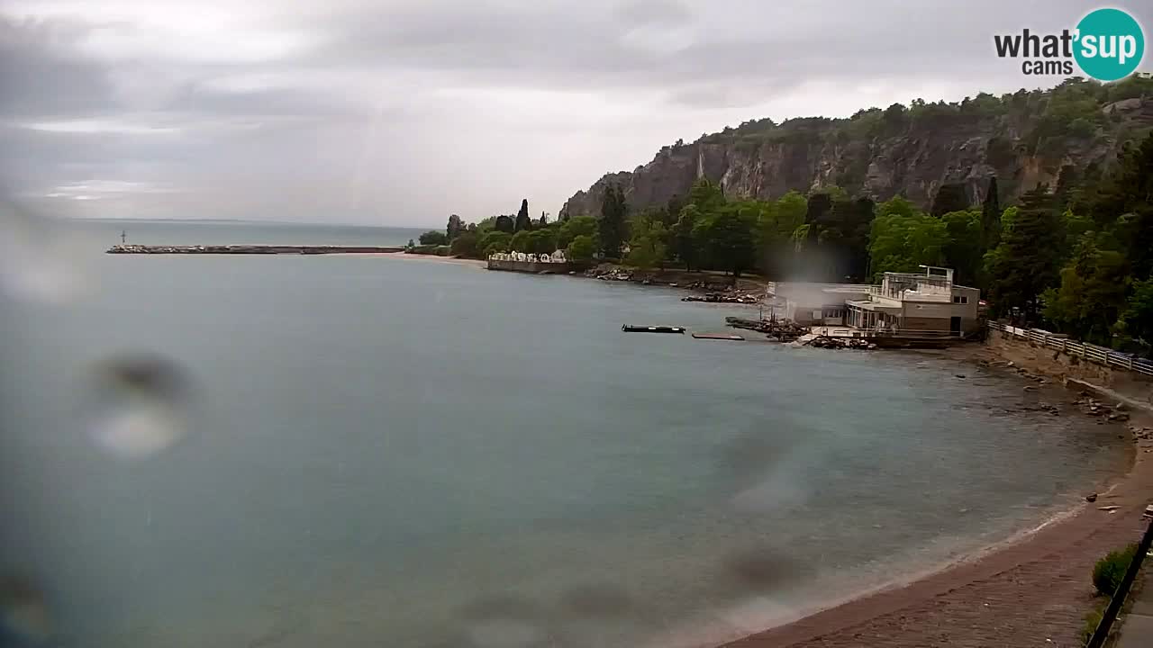 Webcam Sistiana – Marina and Bay Live View