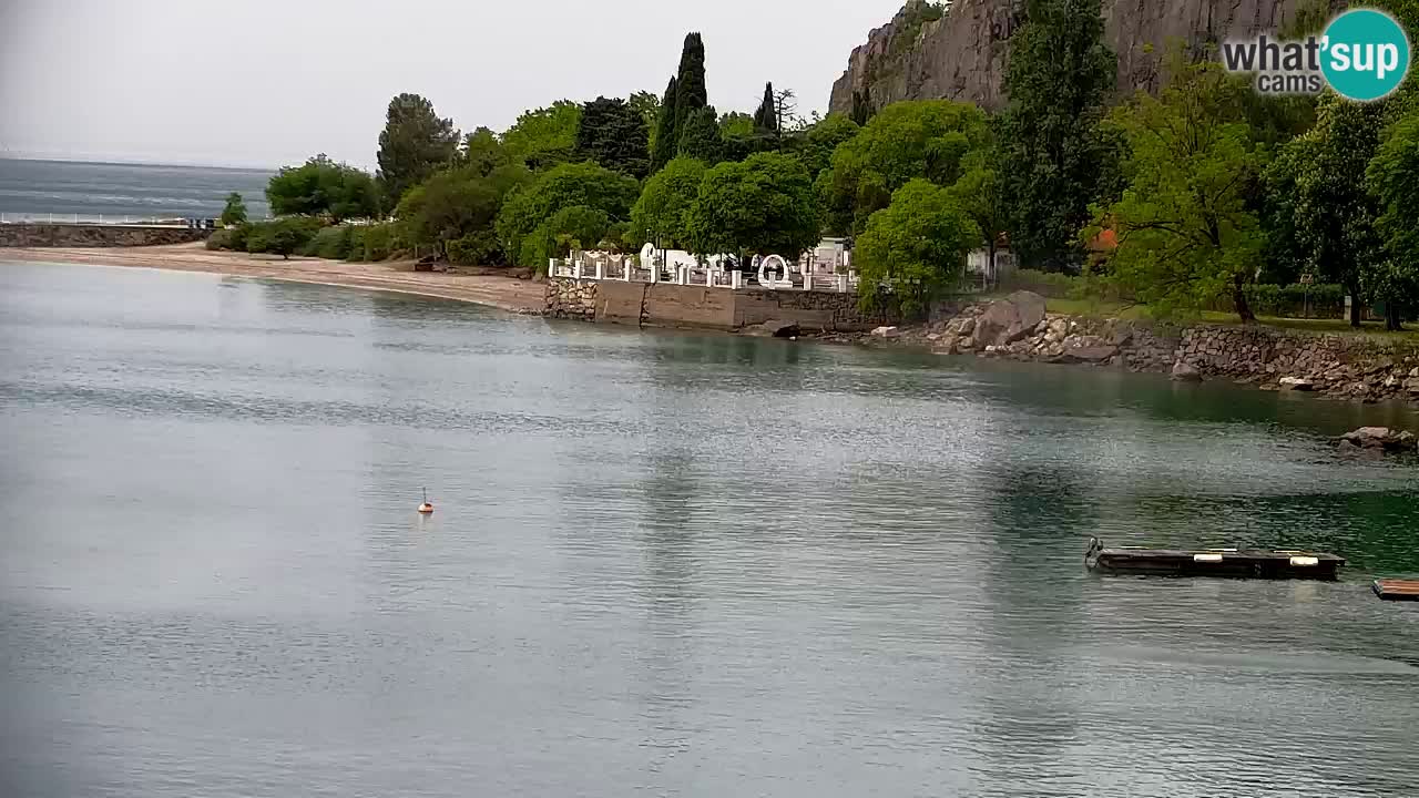 Spletna kamera Sesljan (Sistiana) – Pogled na marino in zaliv