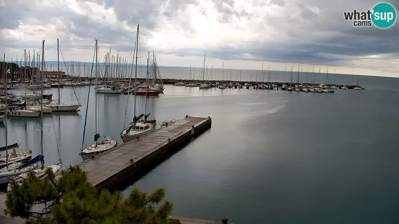 Webcam Sistiana – Marina and Bay Live View