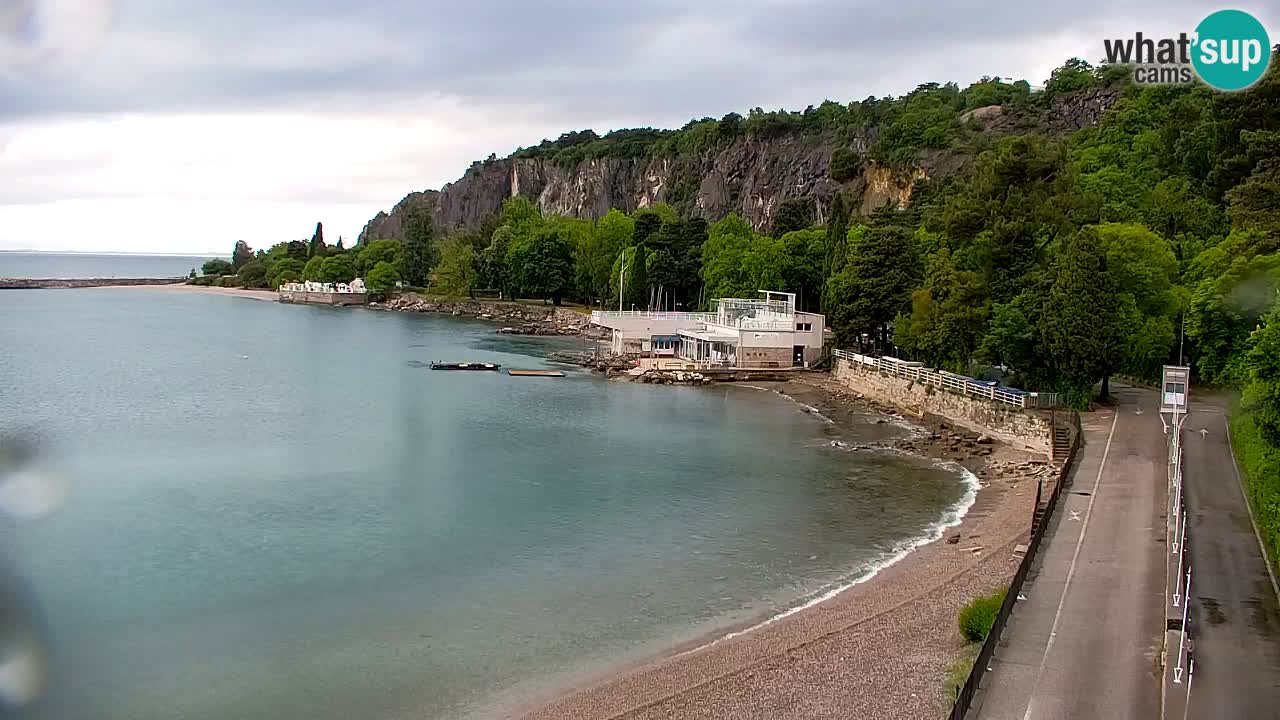 Webcam Sistiana – Marina and Bay Live View