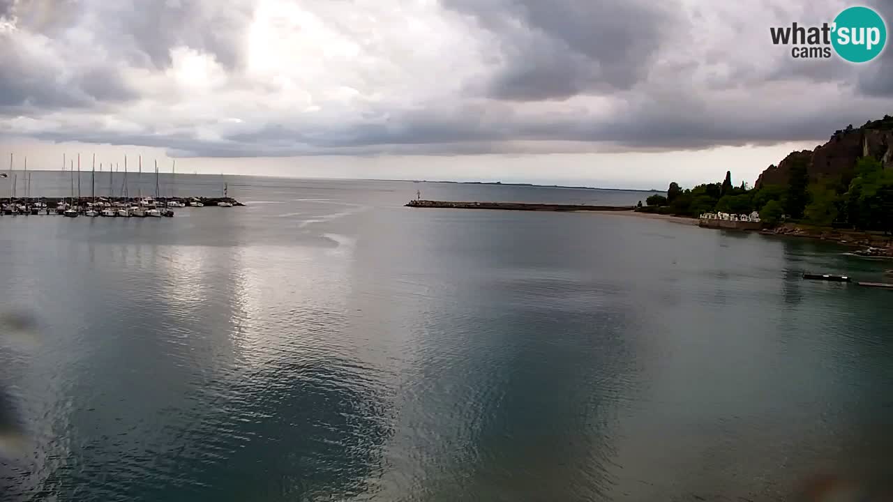 Webcam Sistiana – Marina and Bay Live View