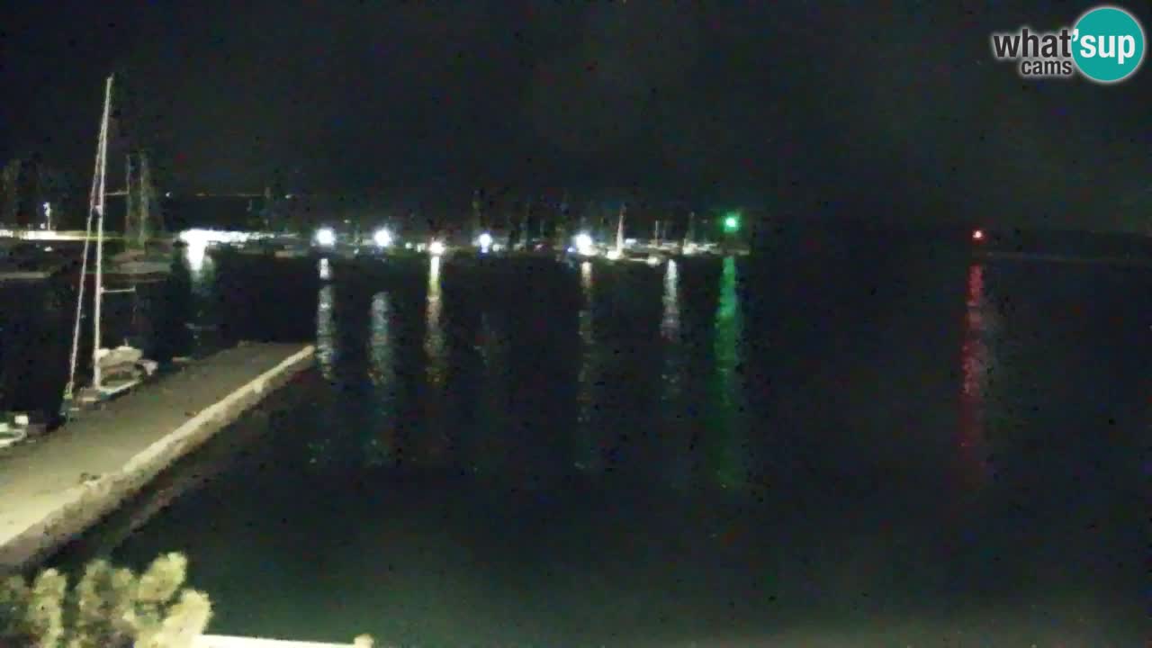 Webcam Sistiana – Blick auf Marina und Bucht