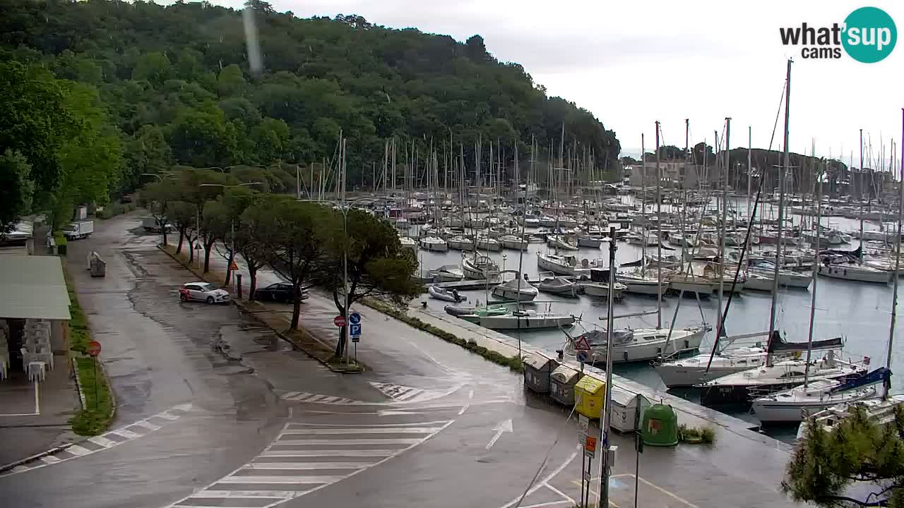 Webcam Sistiana – Vista sulla marina e sulla baia