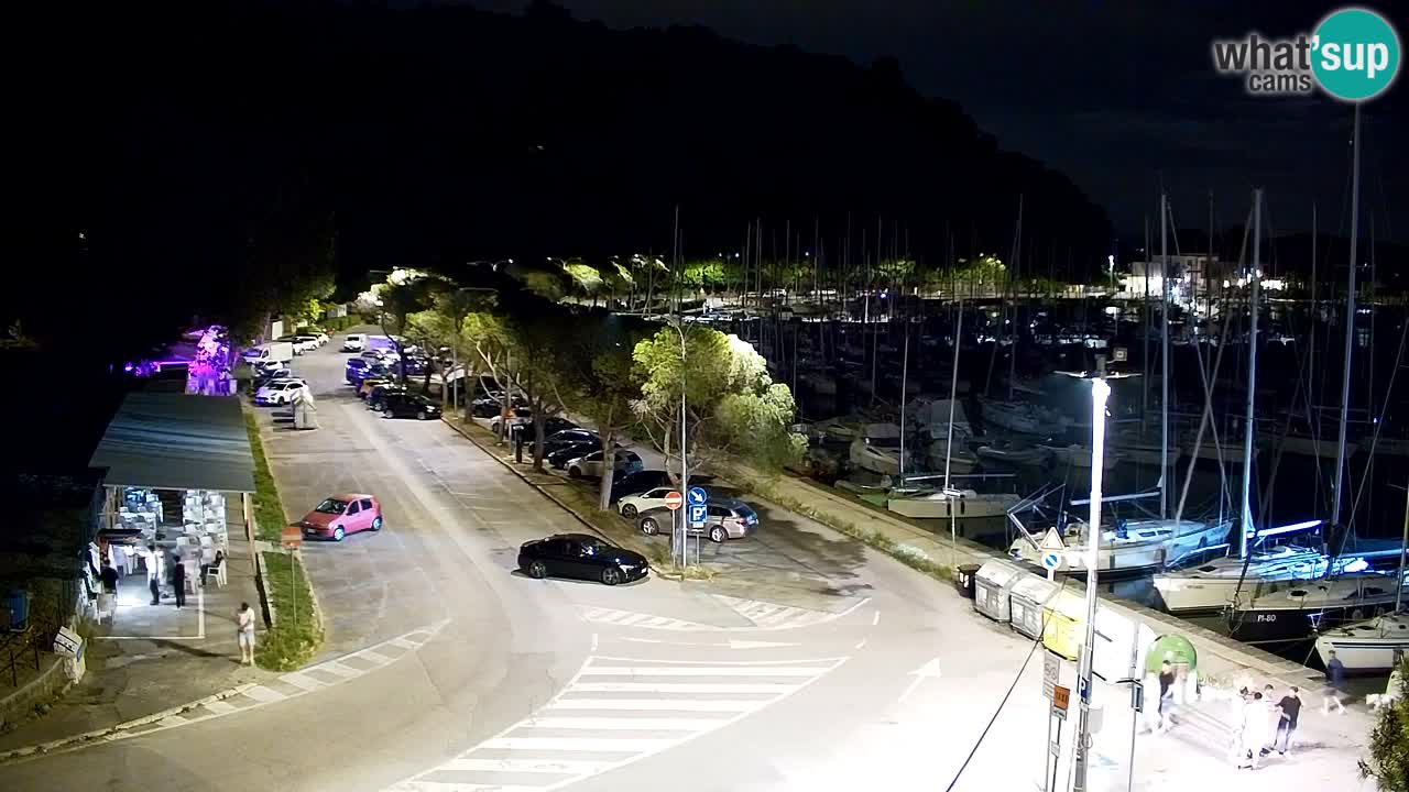 Webcam Sistiana – Blick auf Marina und Bucht