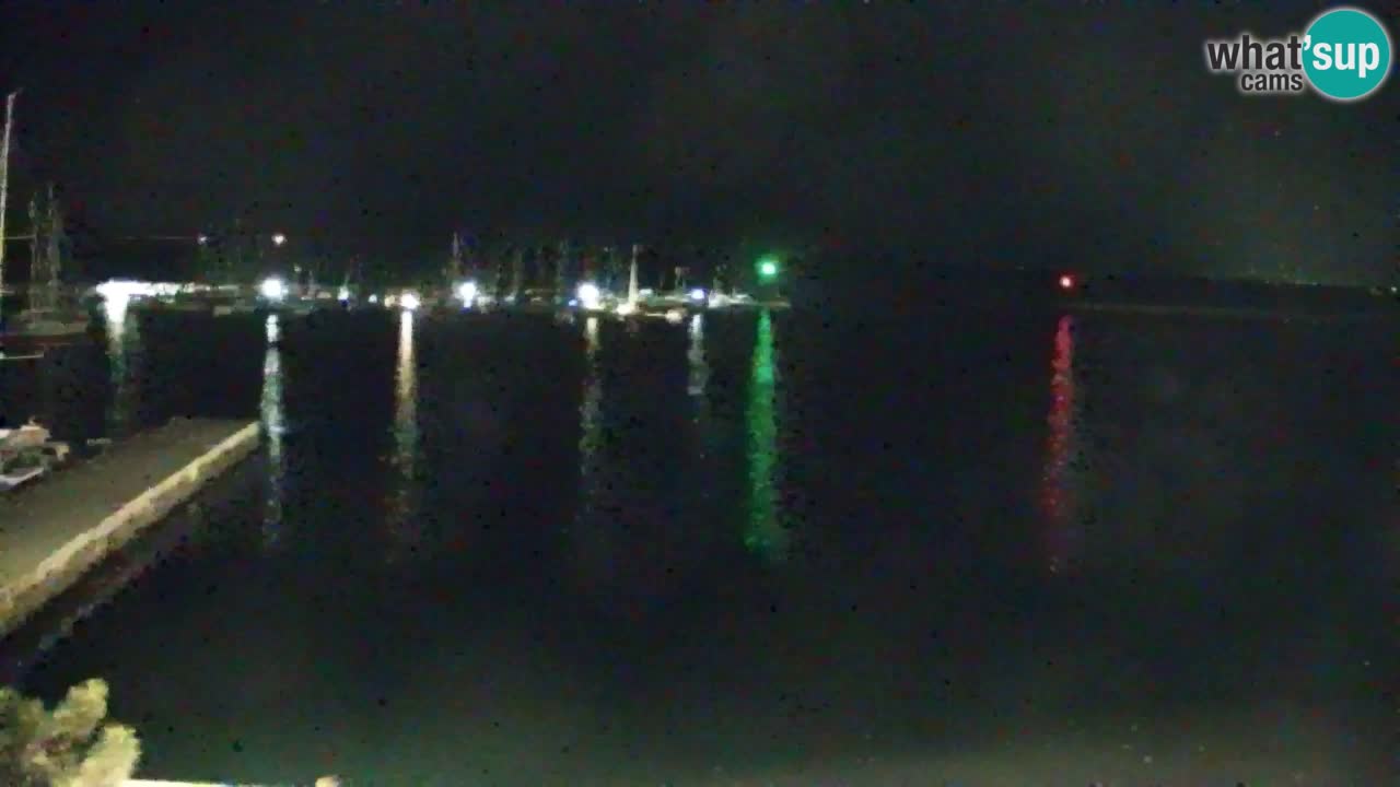 Webcam Sistiana – Blick auf Marina und Bucht