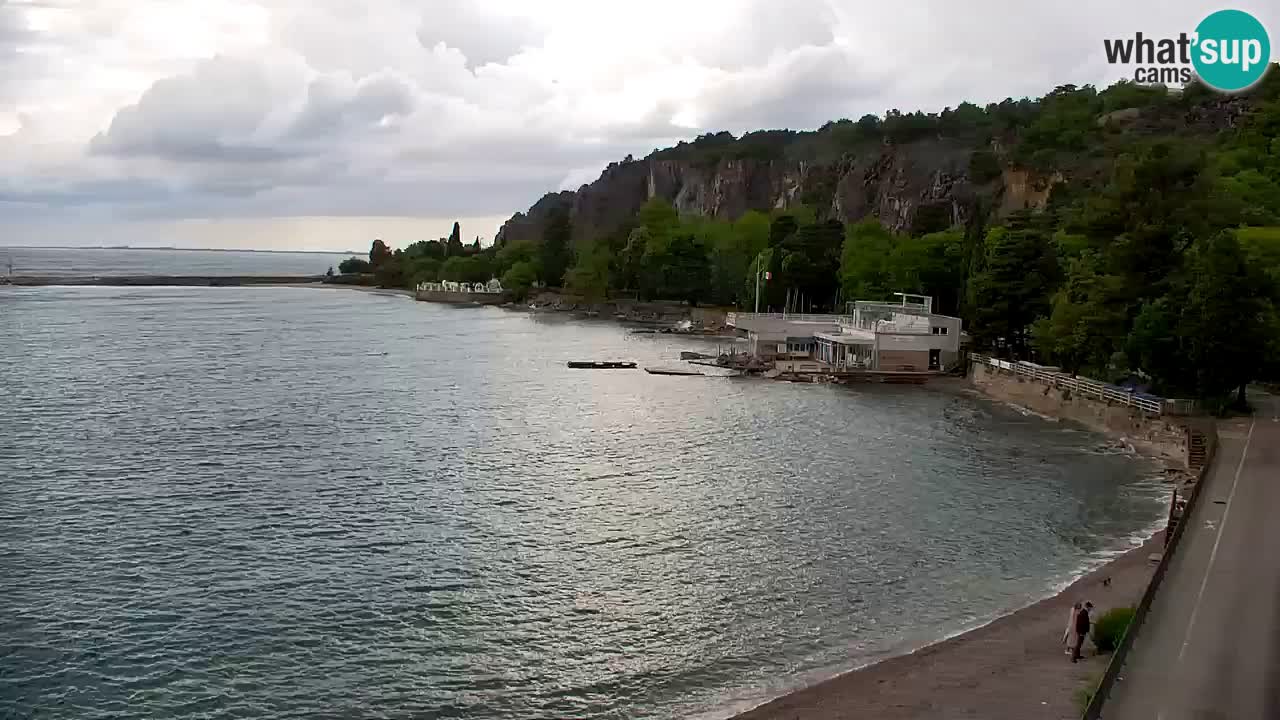 Webcam Sistiana – Marina and Bay Live View