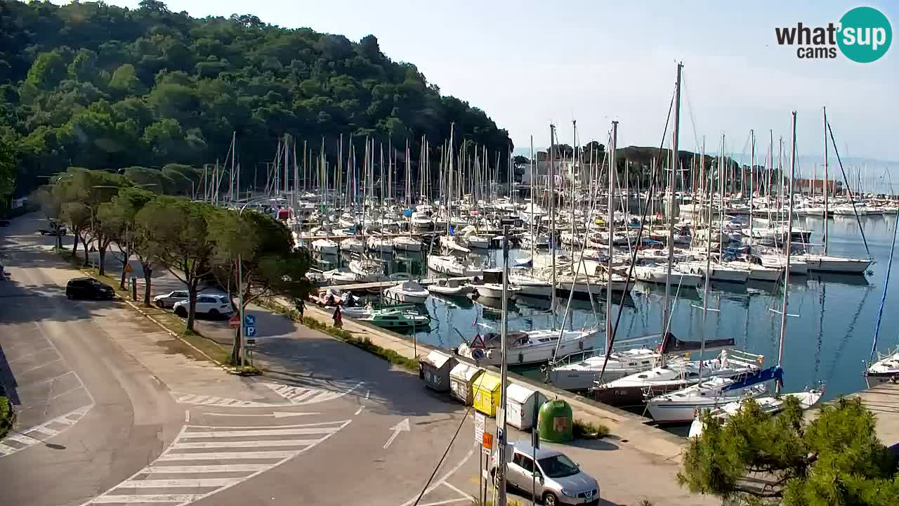 Webcam Sistiana – Marina and Bay Live View