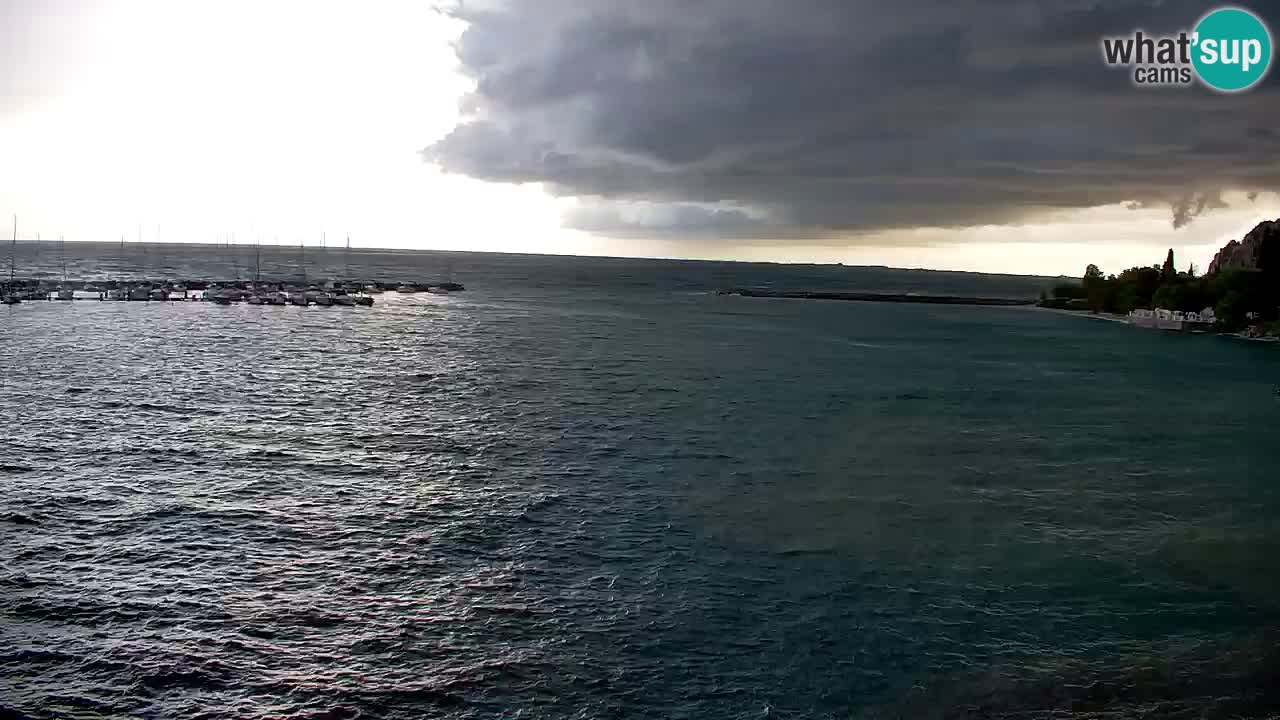 Webcam Sistiana – Marina and Bay Live View