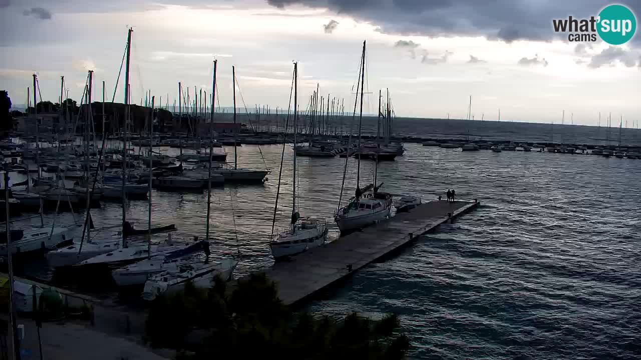 Webcam Sistiana – Marina and Bay Live View