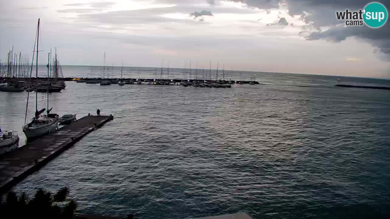 Webcam Sistiana – Marina and Bay Live View