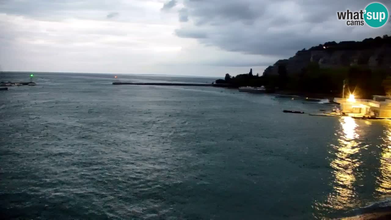 Webcam Sistiana – Marina and Bay Live View