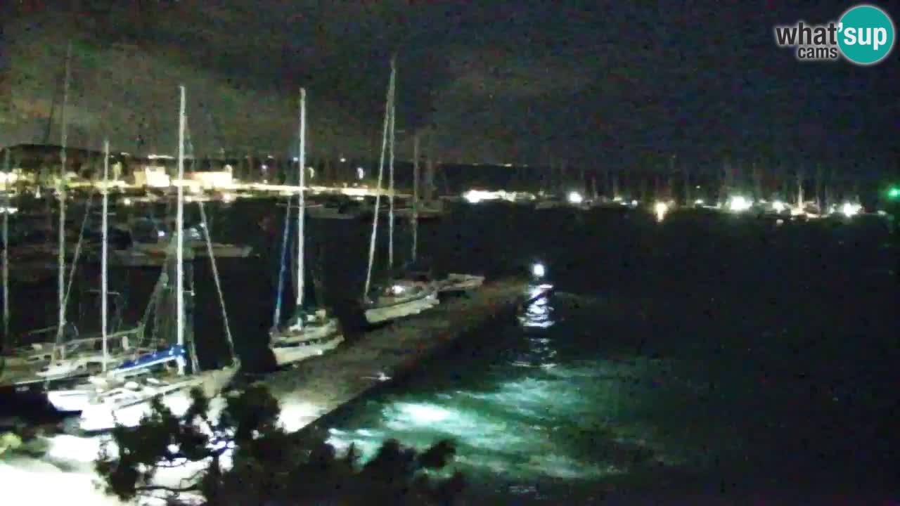 Webcam Sistiana – Vista sulla marina e sulla baia