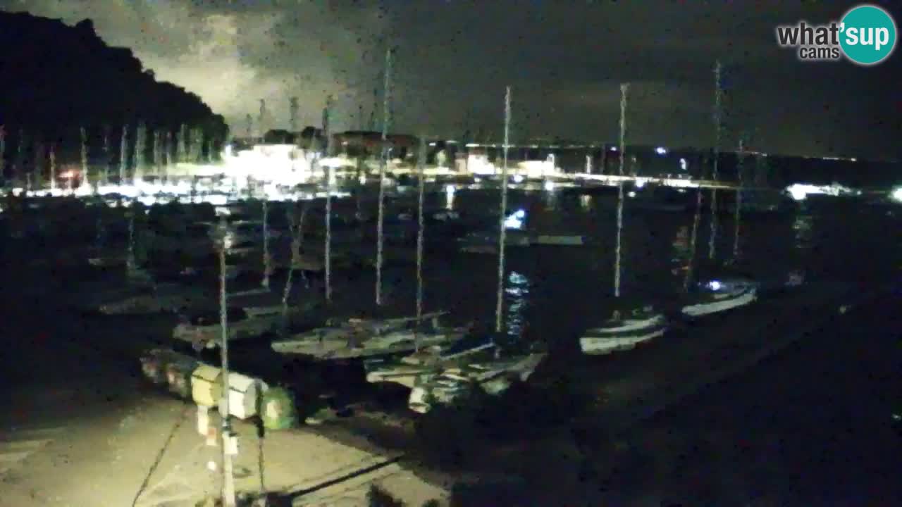 Webcam Sistiana – Blick auf Marina und Bucht