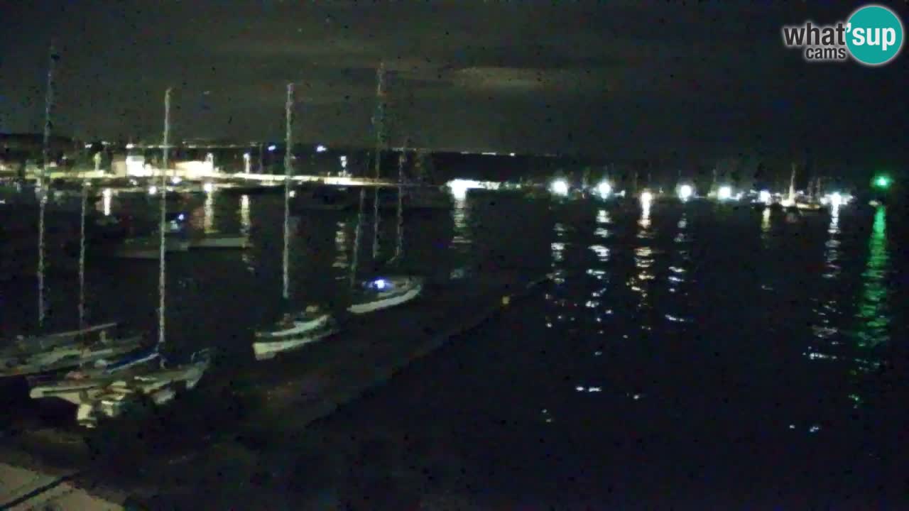 Webcam Sistiana – Marina and Bay Live View