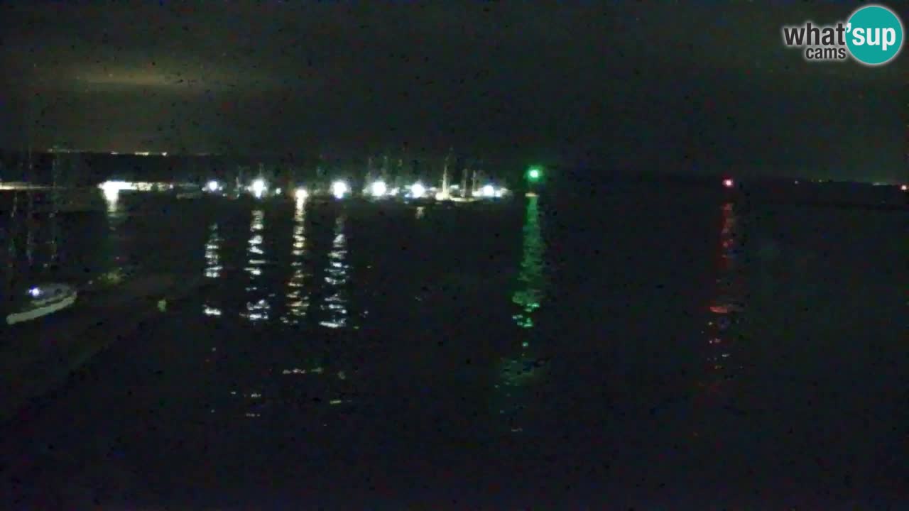 Webcam Sistiana – Marina and Bay Live View