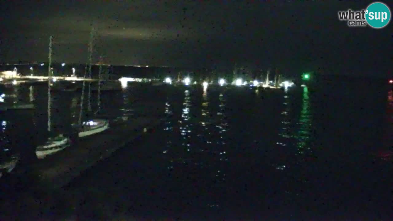 Webcam Sistiana – Marina and Bay Live View