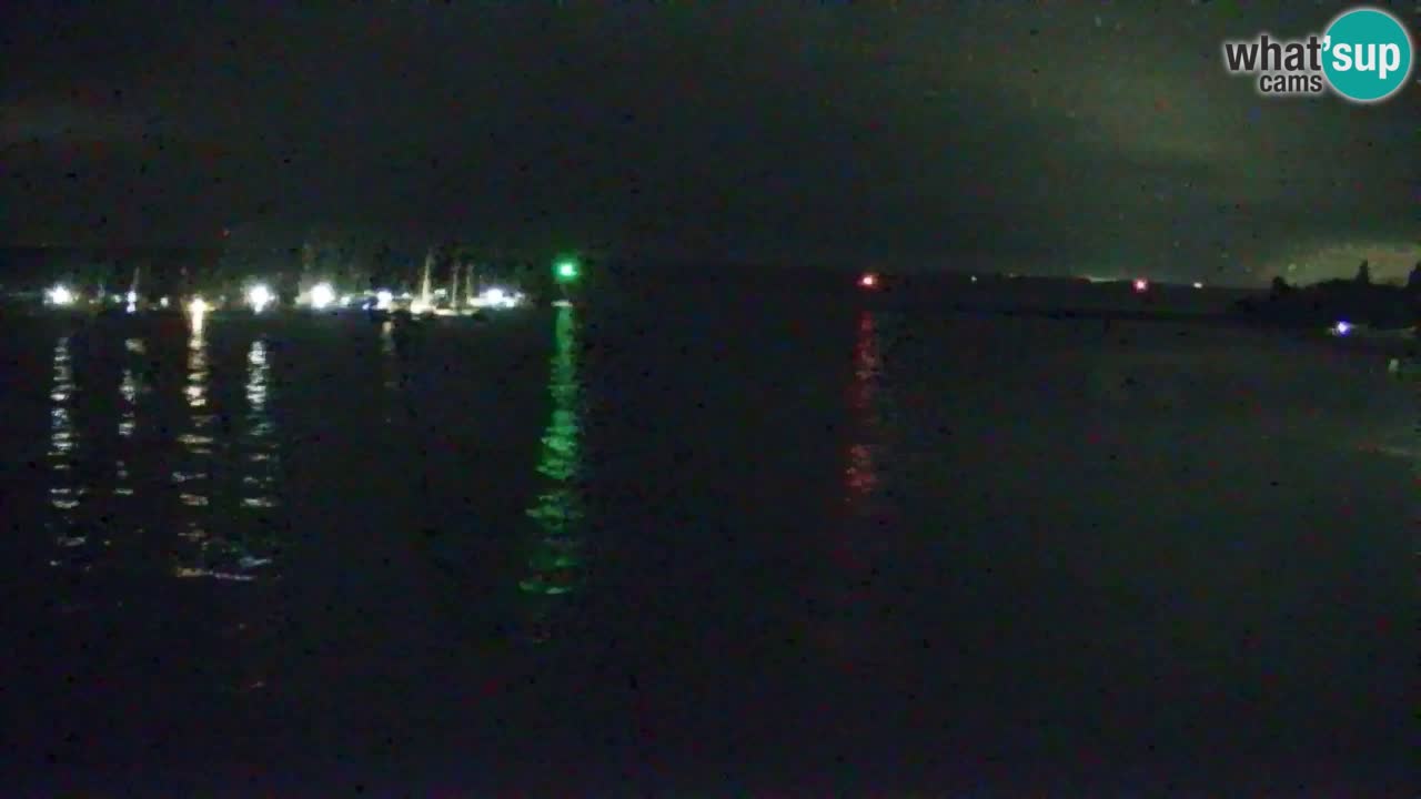 Webcam Sistiana – Marina and Bay Live View