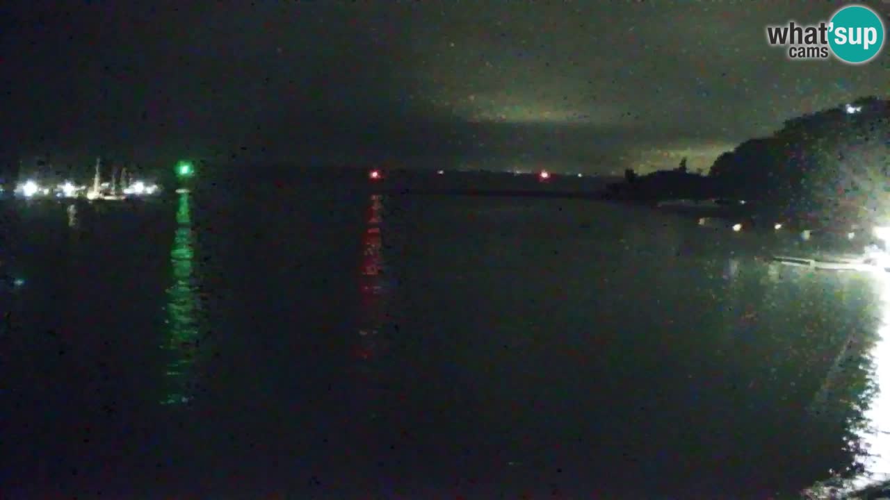 Webcam Sistiana – Marina and Bay Live View