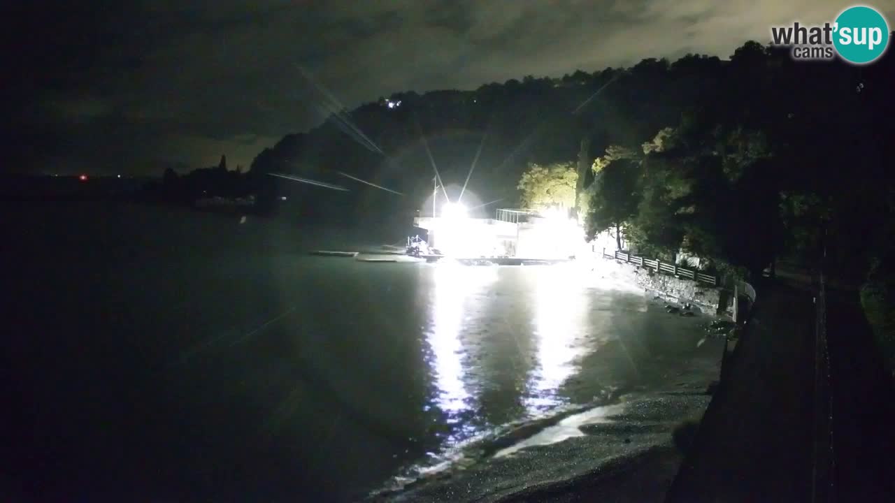 Webcam Sistiana – Marina and Bay Live View