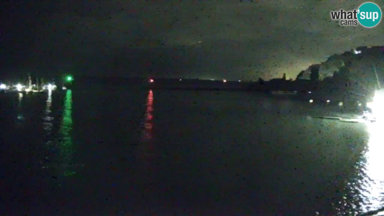 Webcam Sistiana – Marina and Bay Live View