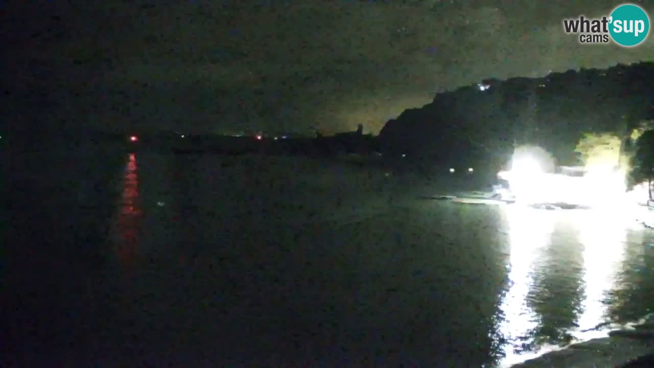 Webcam Sistiana – Vista sobre la marina y la bahía