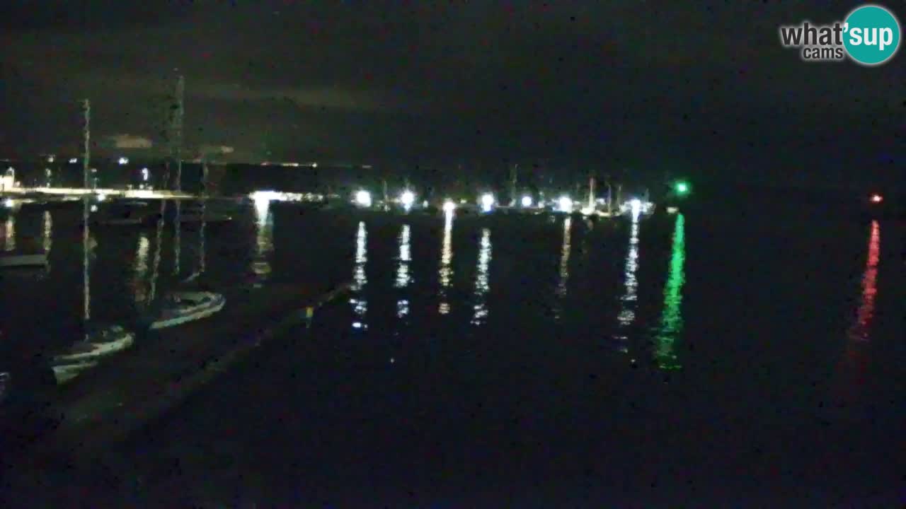 Webcam Sistiana – Marina and Bay Live View
