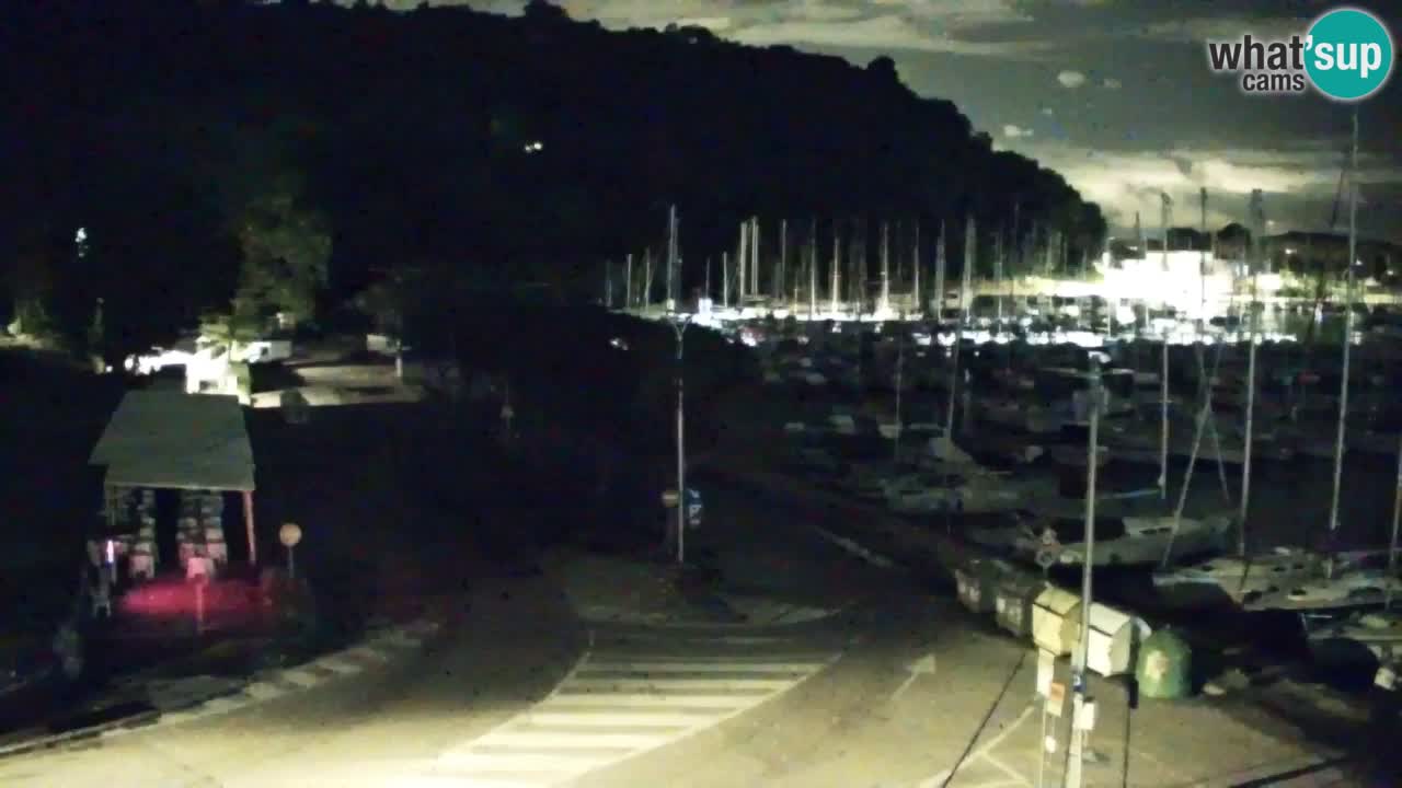 Webcam Sistiana – Vista sulla marina e sulla baia