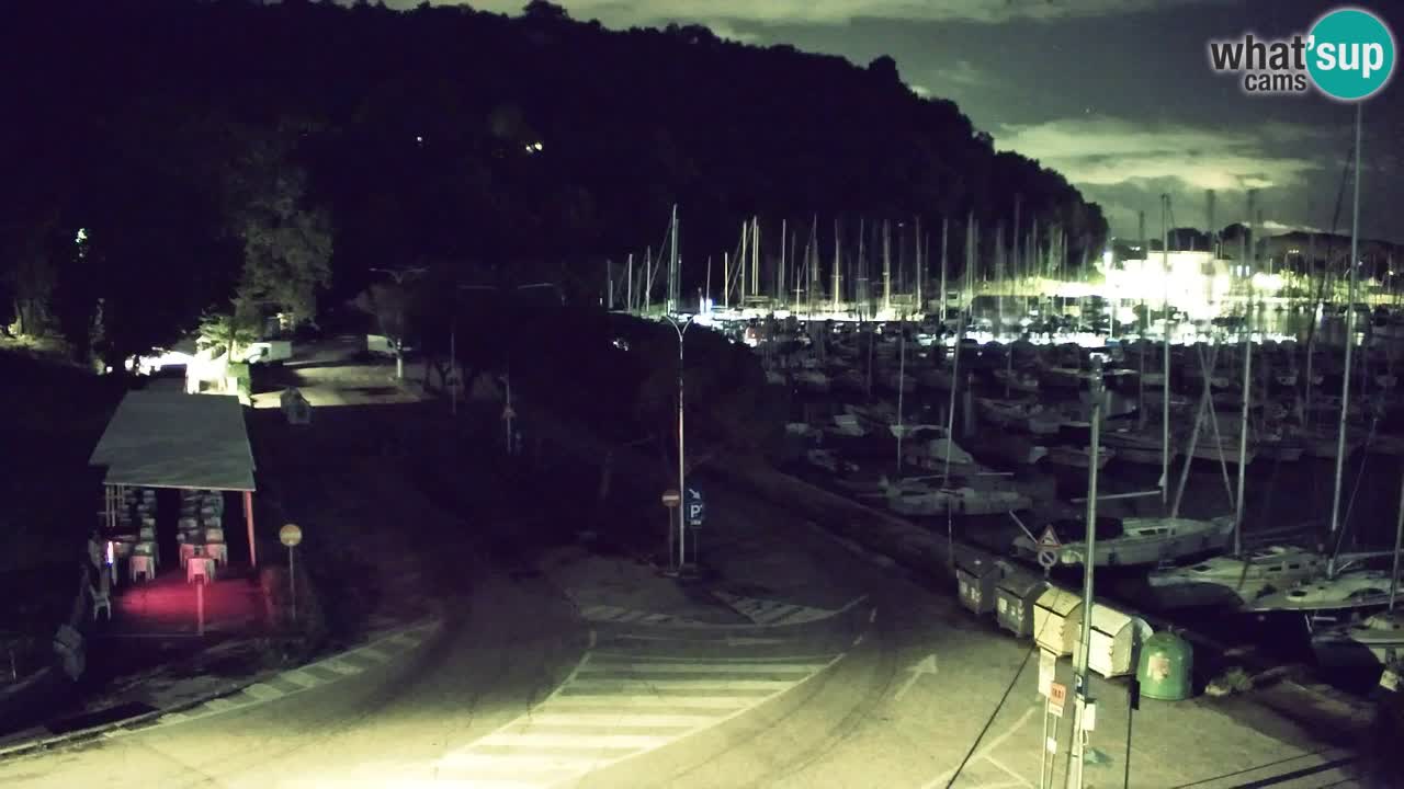 Webcam Sistiana – Vista sulla marina e sulla baia
