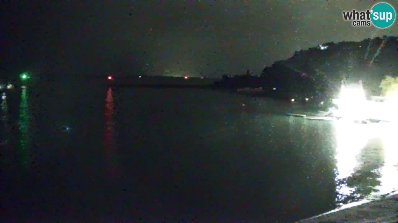 Webcam Sistiana – Blick auf Marina und Bucht
