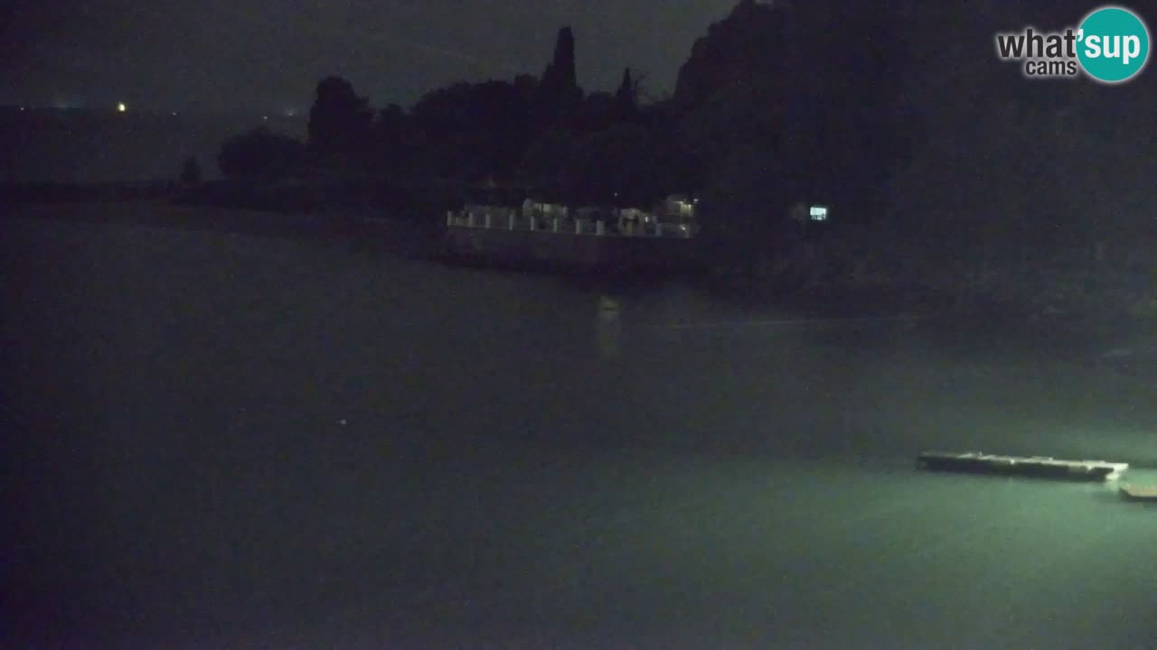 Spletna kamera Sesljan (Sistiana) – Pogled na marino in zaliv