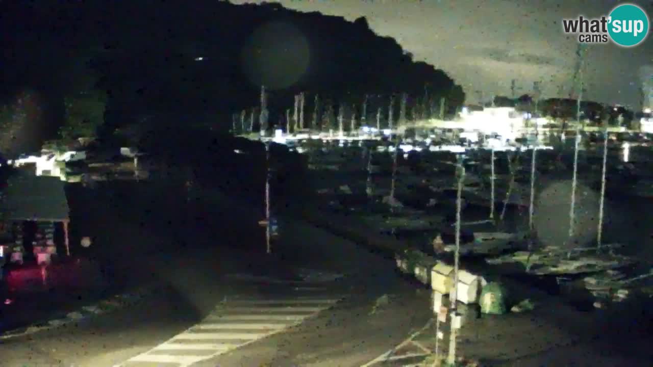 Webcam Sistiana – Vista sulla marina e sulla baia