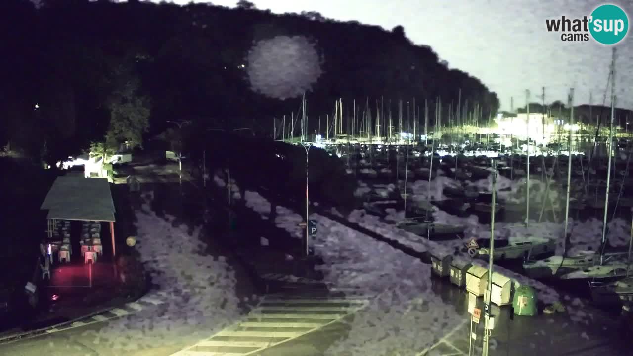 Webcam Sistiana – Vista sulla marina e sulla baia