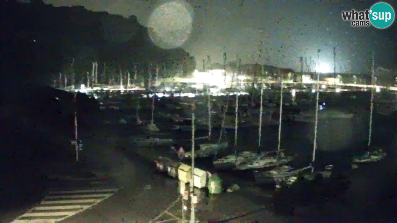 Webcam Sistiana – Blick auf Marina und Bucht