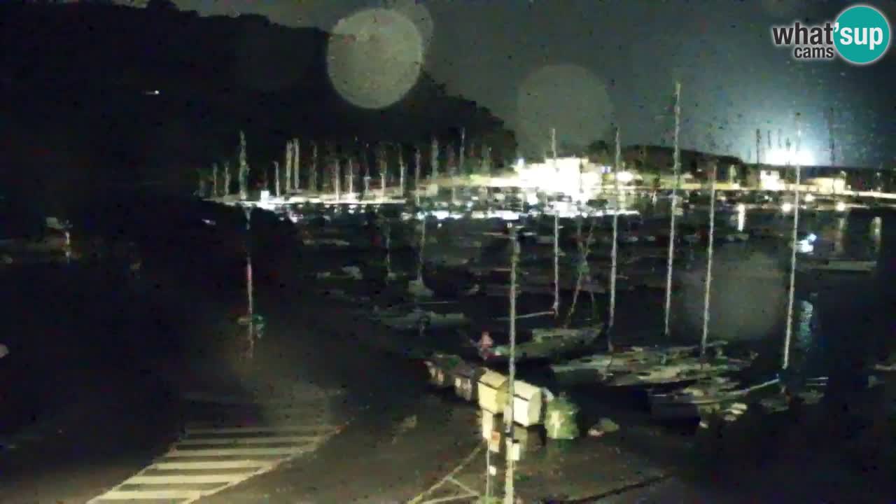 Webcam Sistiana – Vista sulla marina e sulla baia