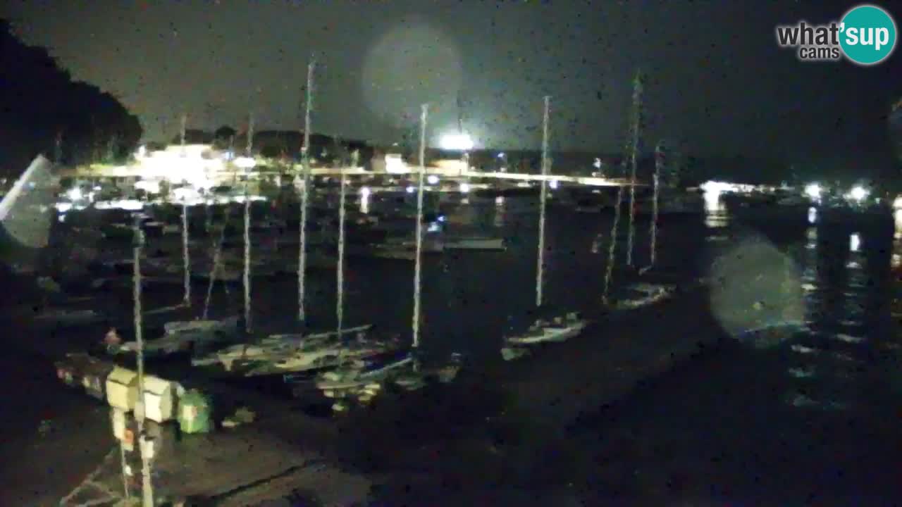 Webcam Sistiana – Vue sur la marina et la baie