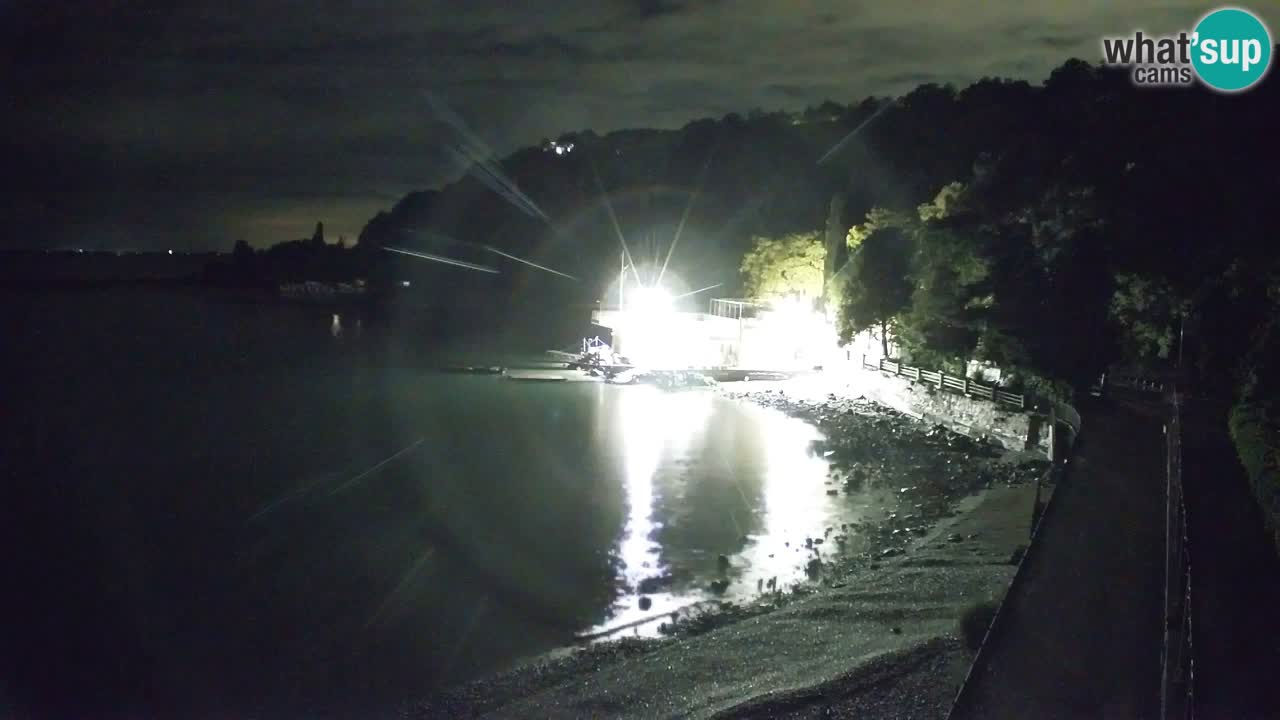 Webcam Sistiana – Marina and Bay Live View