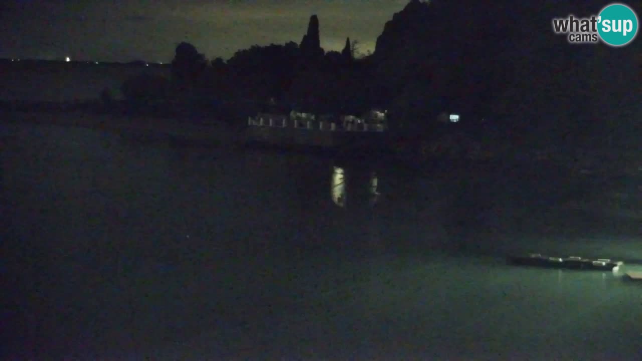 Webcam Sistiana – Vista sulla marina e sulla baia