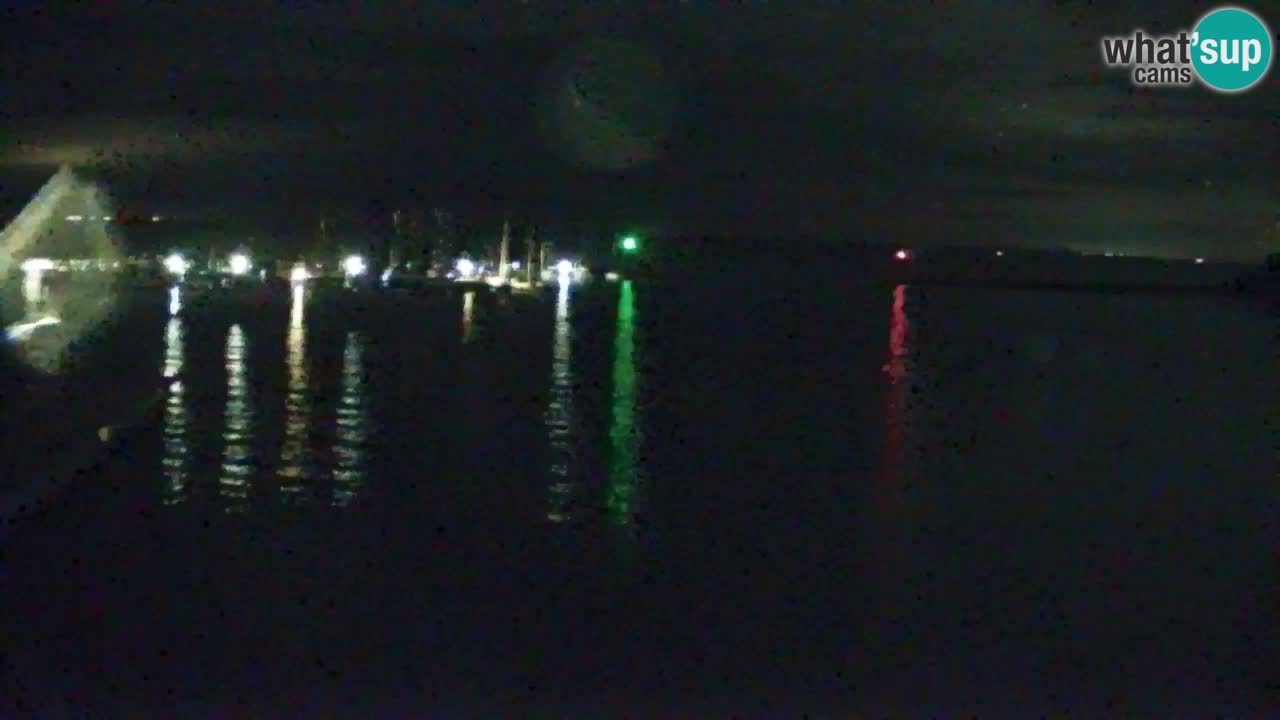 Webcam Sistiana – Marina and Bay Live View
