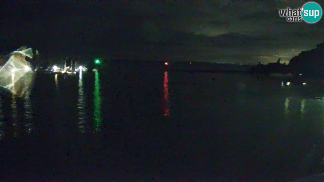 Webcam Sistiana – Blick auf Marina und Bucht