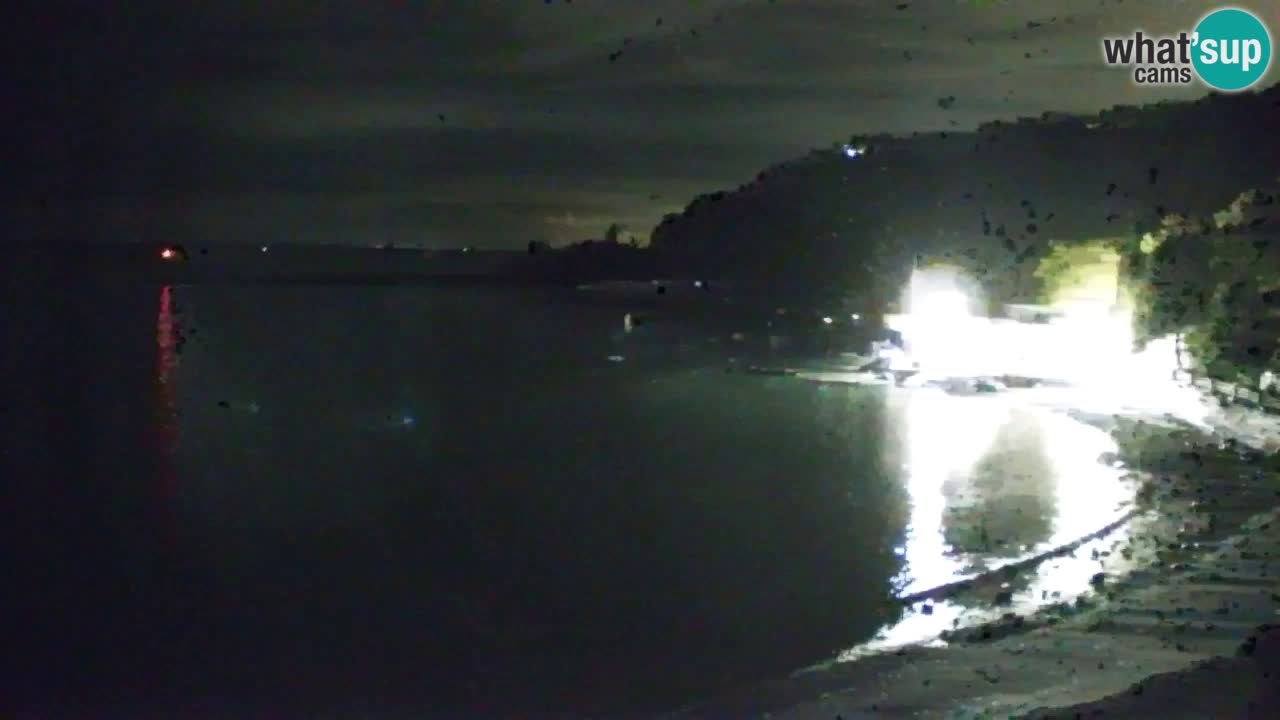 Webcam Sistiana – Blick auf Marina und Bucht
