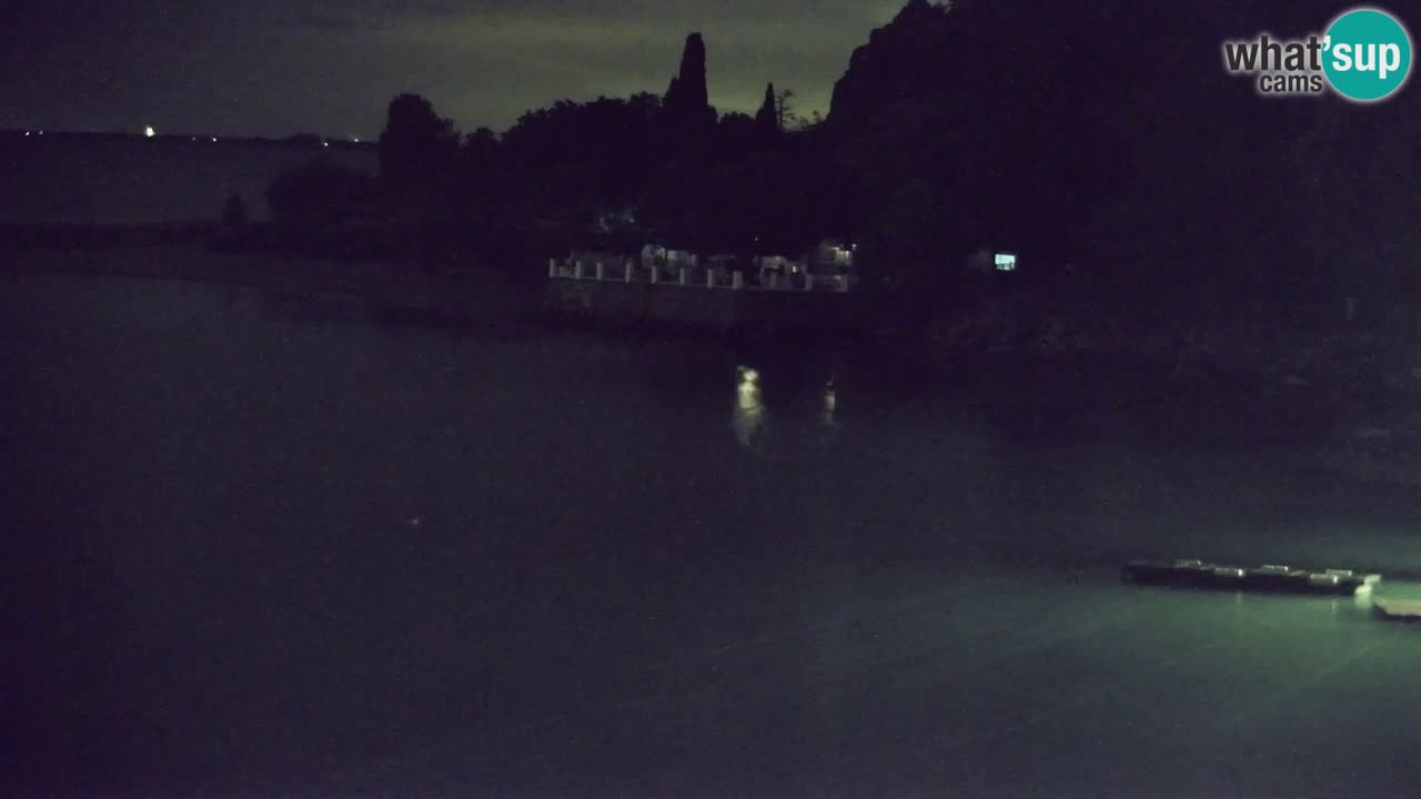 Webcam Sistiana – Pogled na marinu i zaljev