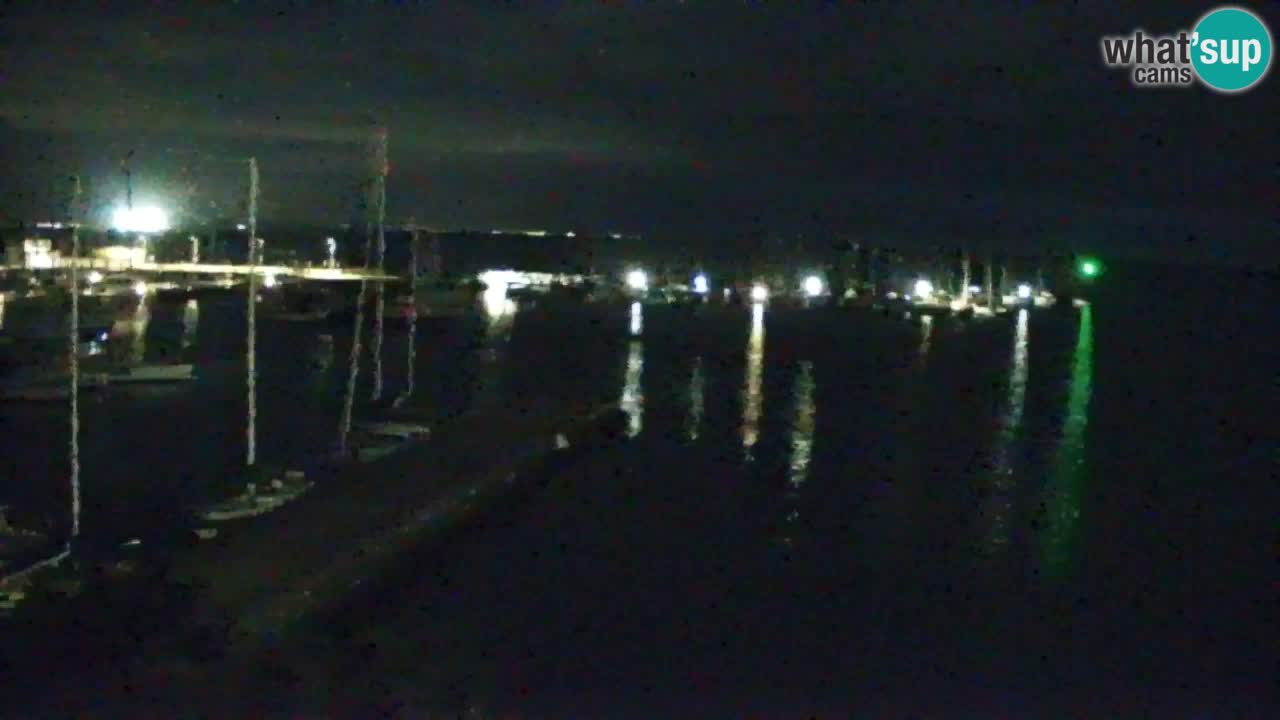 Webcam Sistiana – Vista sulla marina e sulla baia