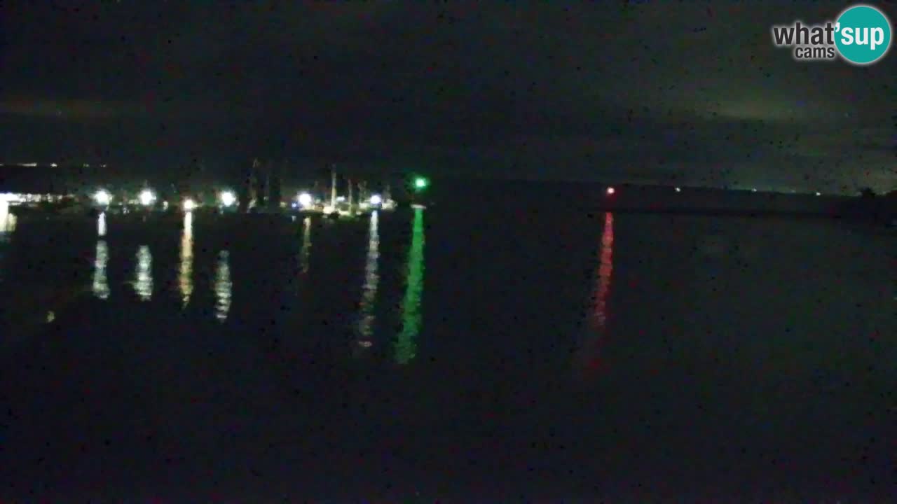 Webcam Sistiana – Vista sulla marina e sulla baia