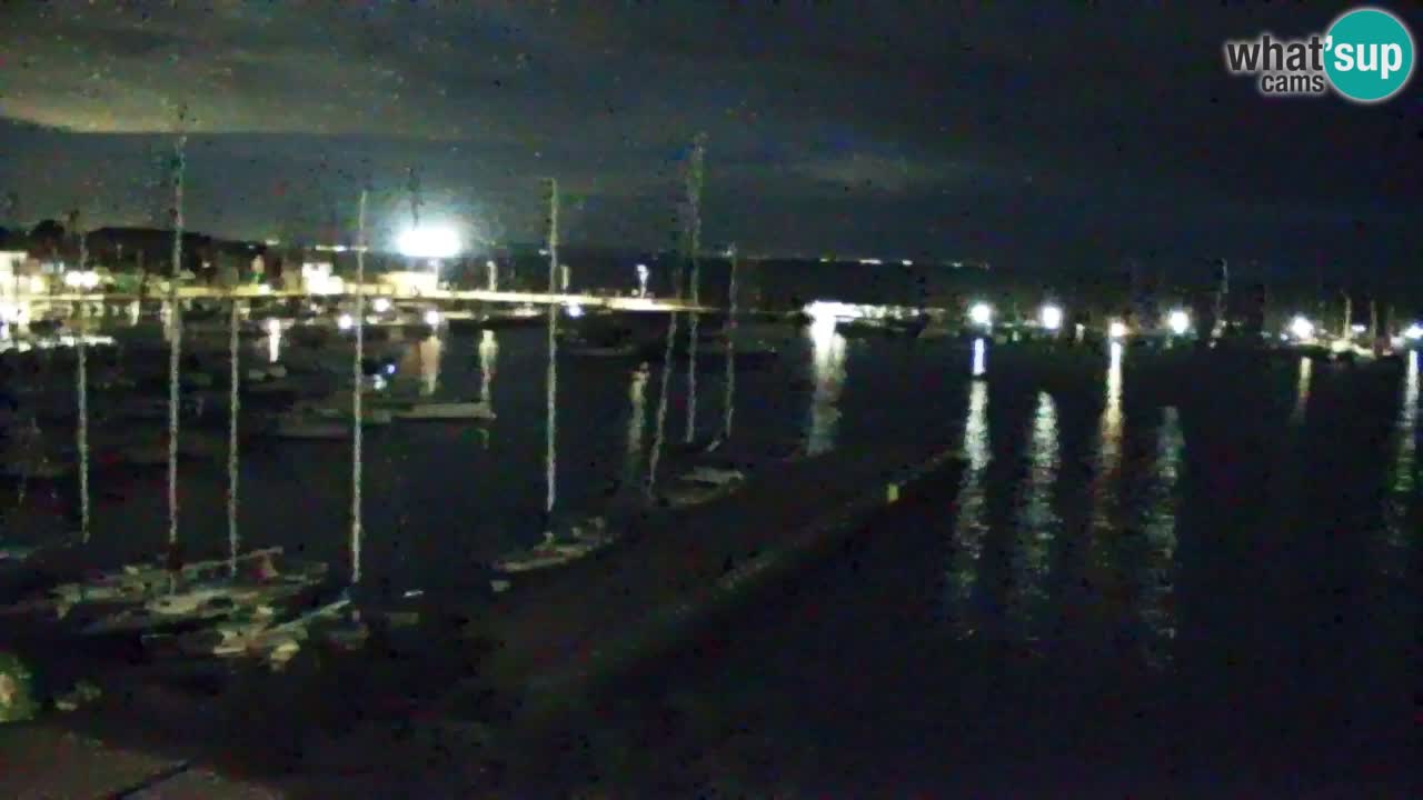 Webcam Sistiana – Vista sulla marina e sulla baia
